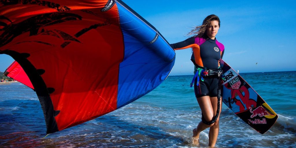 Gisela Pulido Campeona Del Mundo De Kitesurf Sportvicious Magazine