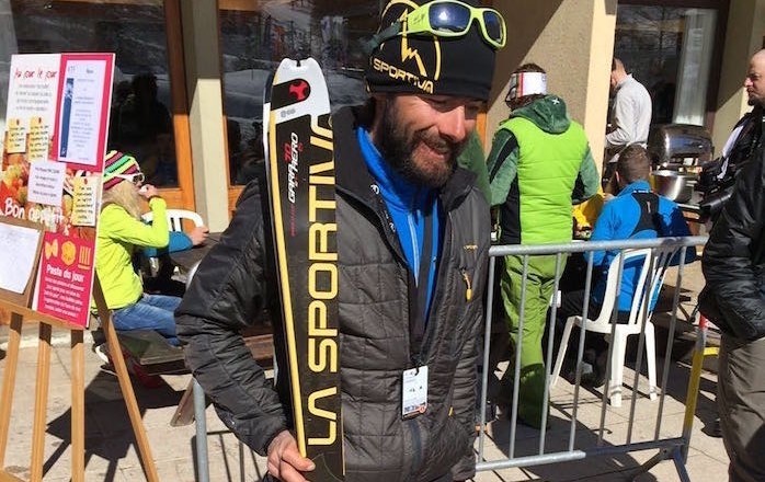 ski trab la sportiva