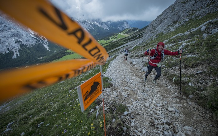 2016 Zugspitz Ultratrail trail running race, Germany on the 18th June 2016 Photo by Kelvin Trautman