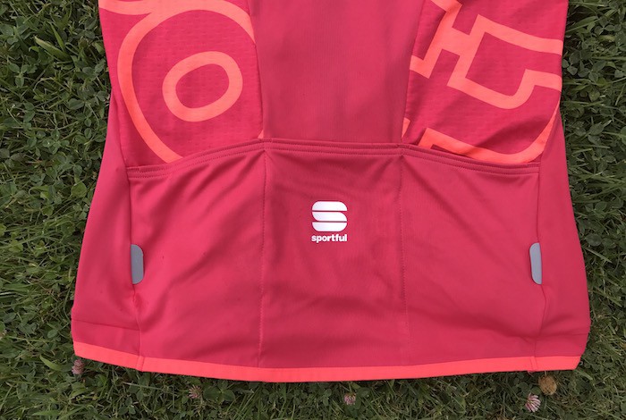 Stella Sleeveless Detalles Traseros Sportful 2017 Sportvicious