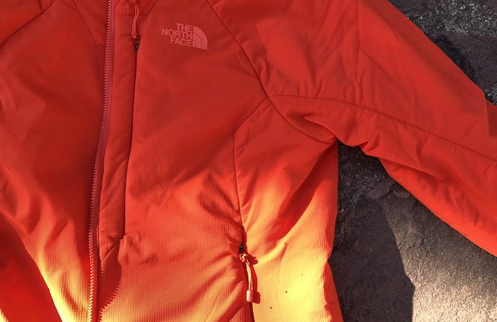 Chaqueta Ventrix The North Face Micro Aberturas Axilas Sportvicous 2018