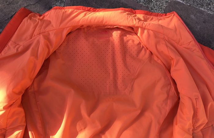 Chaqueta Ventrix The North Face Micro Aberturas Interiores Sportvicious 2018