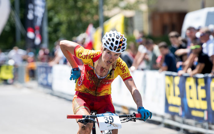 Clàudia Galicia 2018 Ciclismo Sportvicious