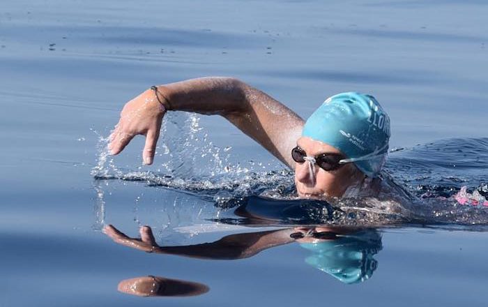 Tita Llorens 2018 Récord en aguas abiertas Sportvicious