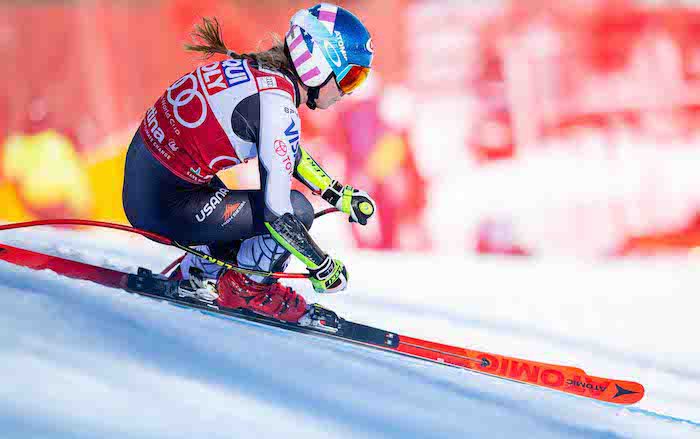 MIKAELA SHIFFRIN TRIUNFA EN CORTINA D'AMPEZZO