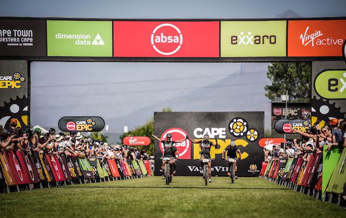 Iñigo Labat y Txuma Anduez Finishers Cape Epic 2019 Sportvicious