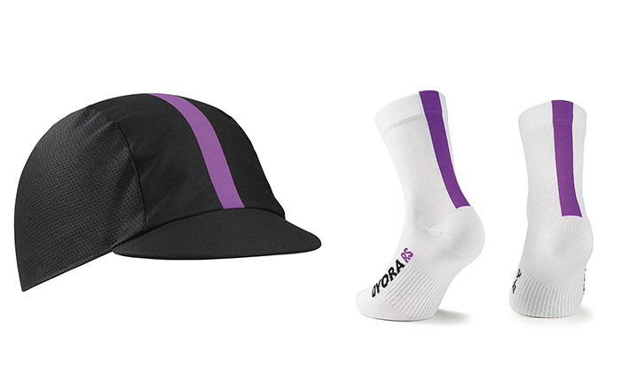 Gorra y calcetines DYORA RS de ASSOS Sportvicious