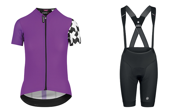 Maillot y cullote DYORA RS de ASSOS