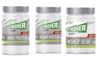 Finisher® Whey Protein, Finisher® Vegan Protein y Finisher® BCAA 2020 Sportvicious