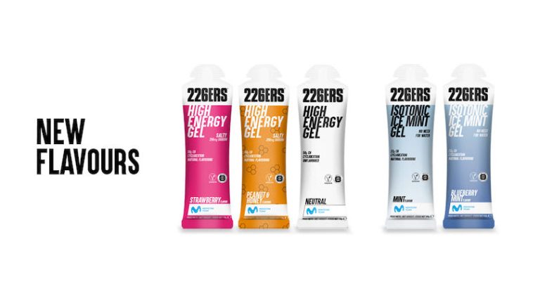 226ERS High Energy Gel y Isotonic Gel nuevos sabores www.sportvicious.com