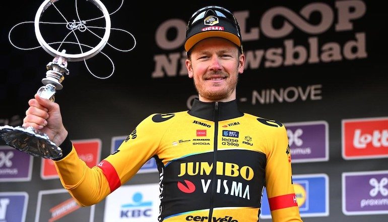 Van Baarle 2023 Omloop het Nieuwsblad www.sportvicious.com