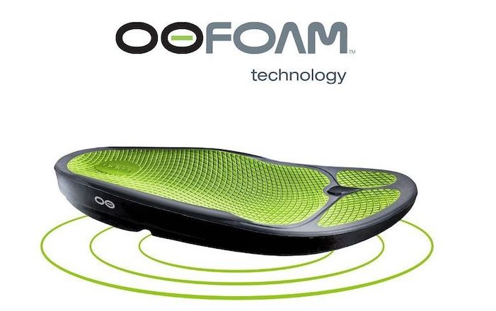 OOFOS tecnología OOFOAM www.sportvicious.com