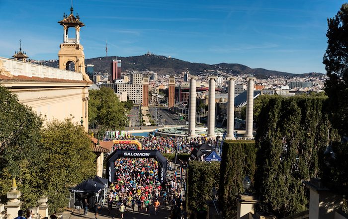 Salomon Run Barcelona 2024 www.sportvicious.com