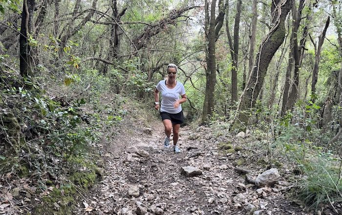 Conjunto femenino trail running CimAlp www.sportvicious.com