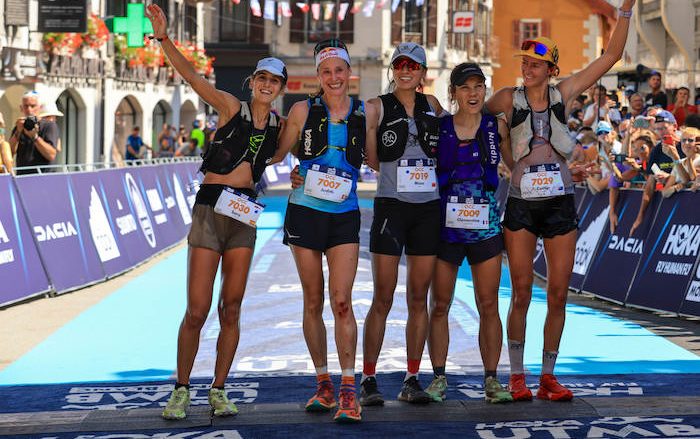 ELI HEMMING Y MIA YAO VENCEN EN LA OCC BY UTMB@ www.sportvicious.com