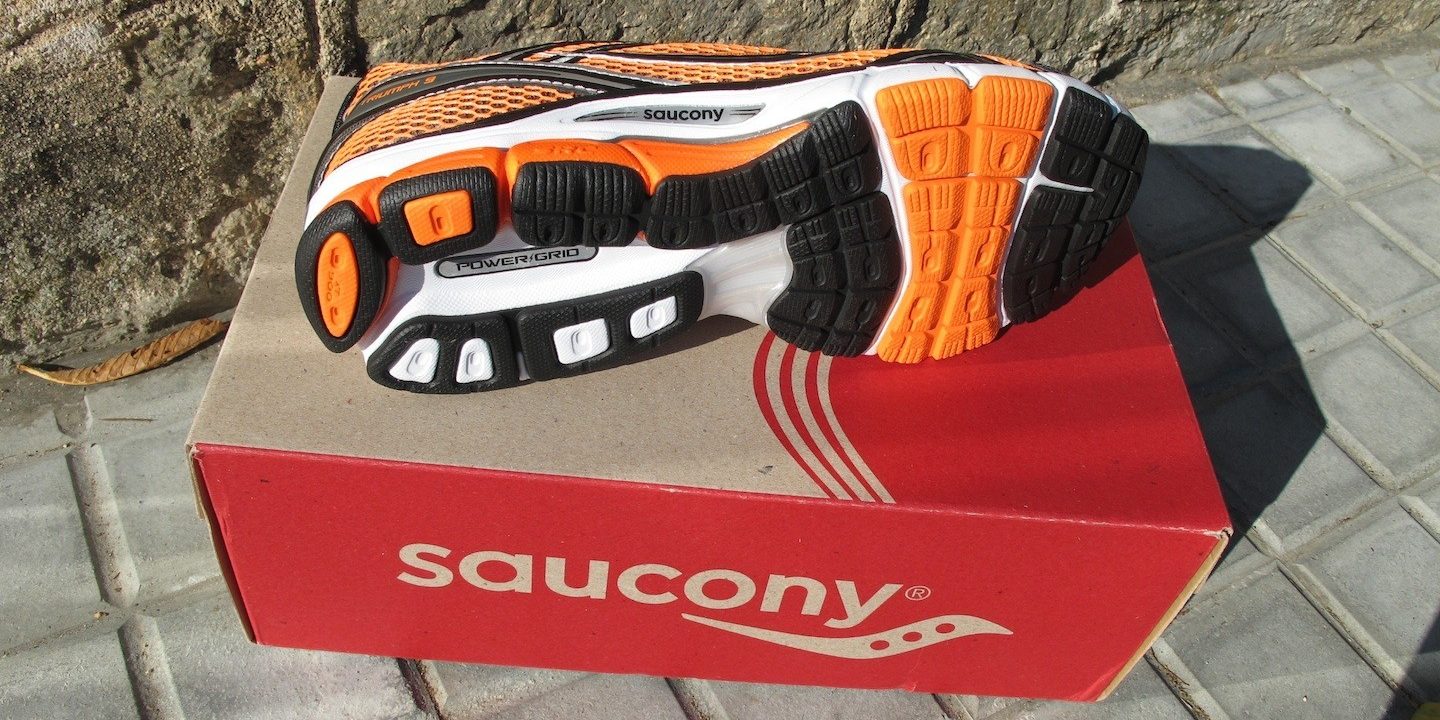 Saucony triumph store 9 naranja